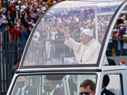 The Pope’s visit to Kurdistan